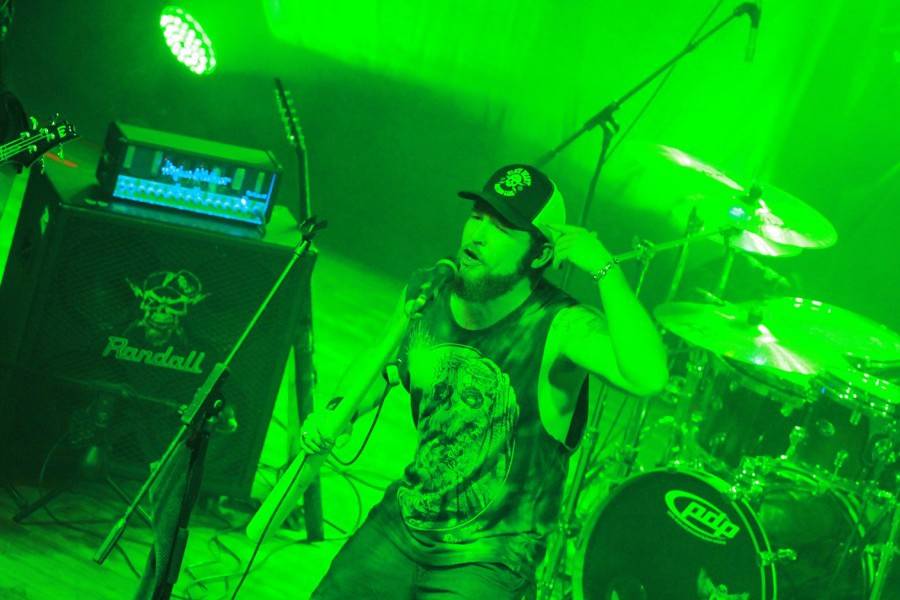 Anthrax buráceli v Brně