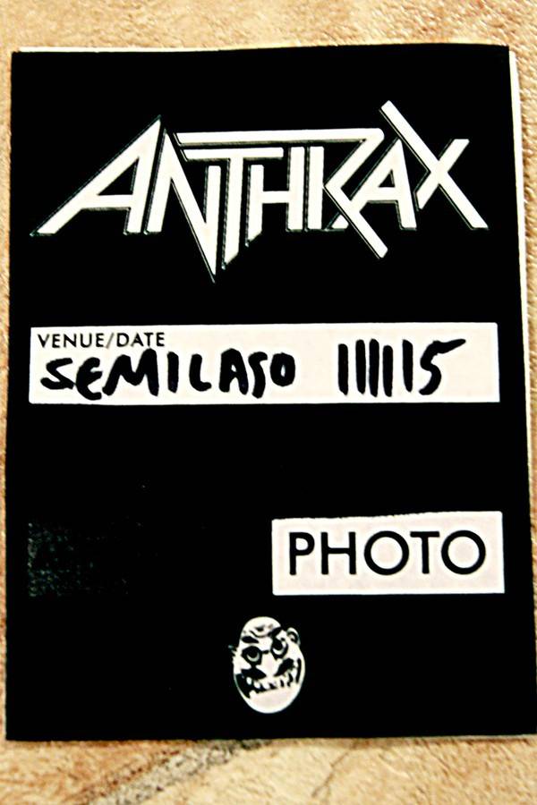 Anthrax buráceli v Brně