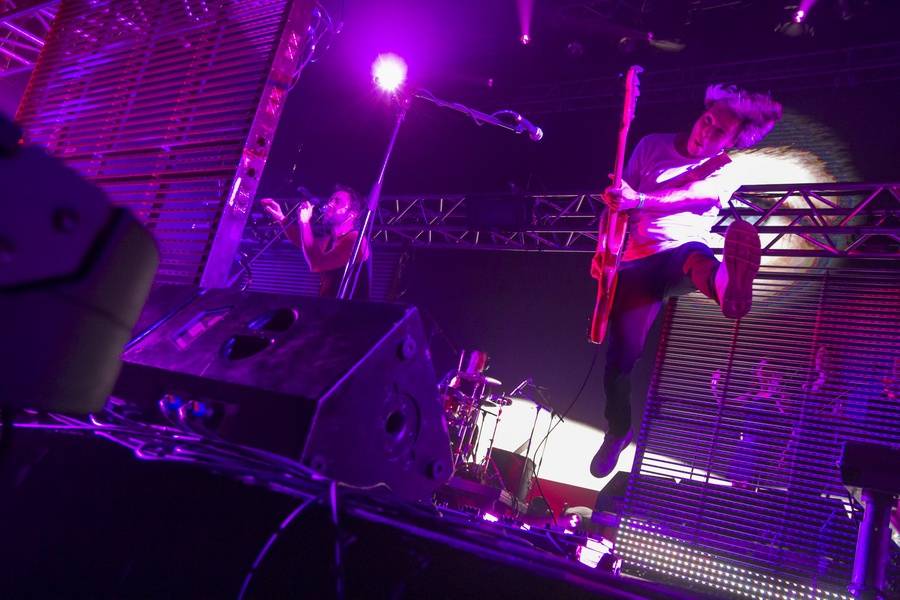 Tata Bojs si audiovizuálně vyhráli ve Foru Karlín