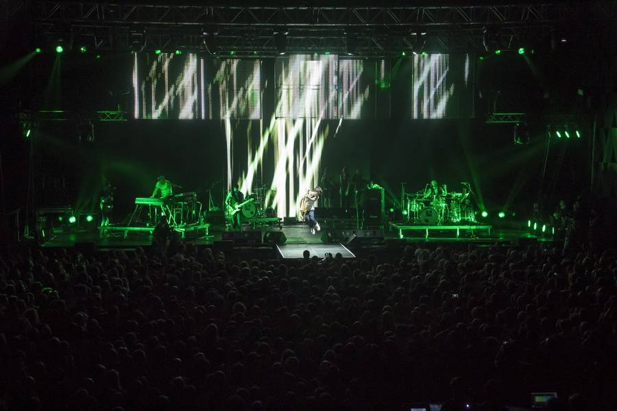 Tata Bojs si audiovizuálně vyhráli ve Foru Karlín