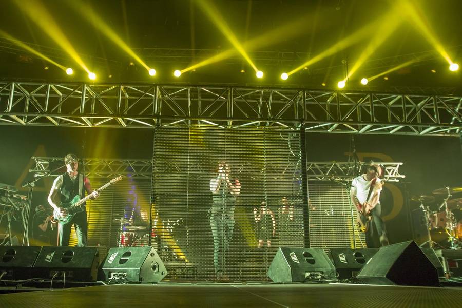 Tata Bojs si audiovizuálně vyhráli ve Foru Karlín