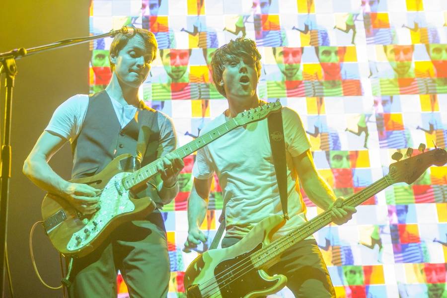 Tata Bojs si audiovizuálně vyhráli ve Foru Karlín