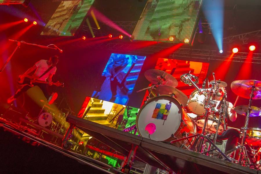 Tata Bojs si audiovizuálně vyhráli ve Foru Karlín