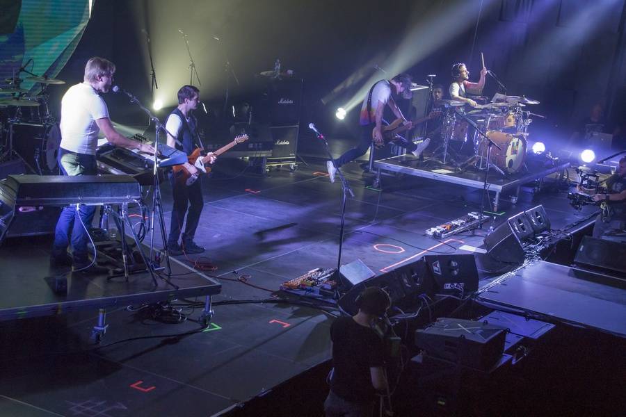 Tata Bojs si audiovizuálně vyhráli ve Foru Karlín