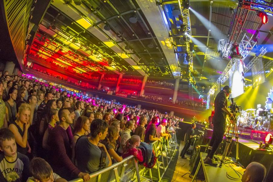 Tata Bojs si audiovizuálně vyhráli ve Foru Karlín