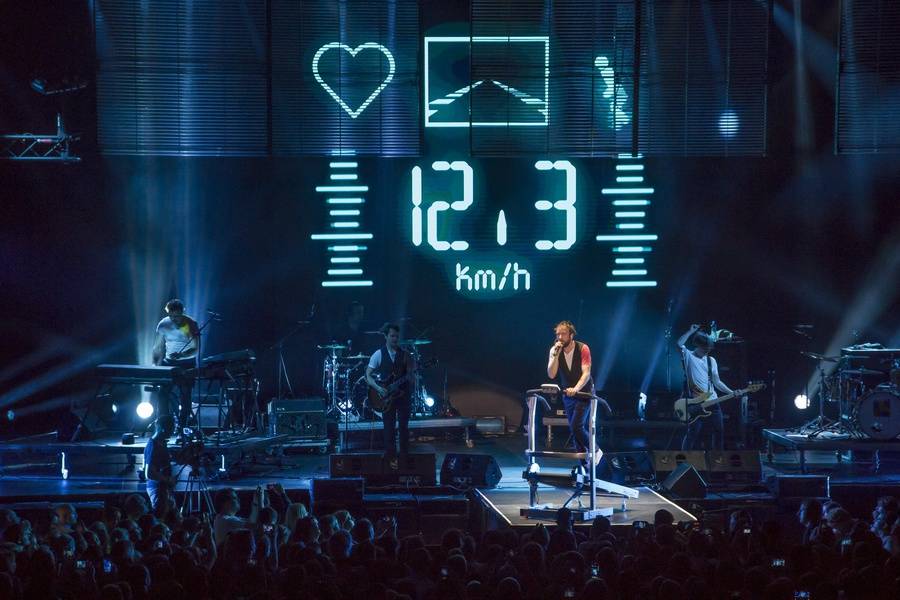 Tata Bojs si audiovizuálně vyhráli ve Foru Karlín