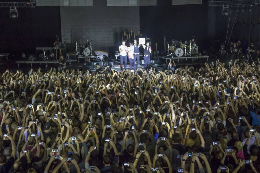 Tata Bojs si audiovizuálně vyhráli ve Foru Karlín