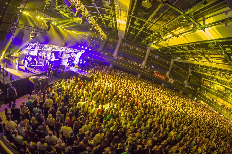 Tata Bojs si audiovizuálně vyhráli ve Foru Karlín