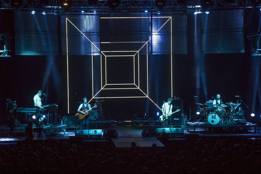 Tata Bojs si audiovizuálně vyhráli ve Foru Karlín