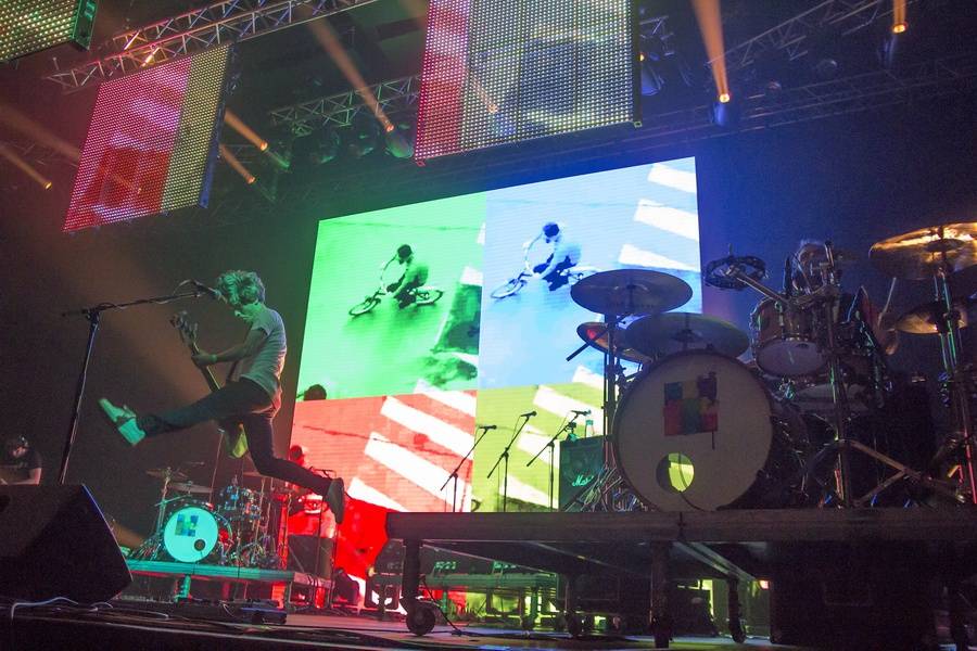 Tata Bojs si audiovizuálně vyhráli ve Foru Karlín