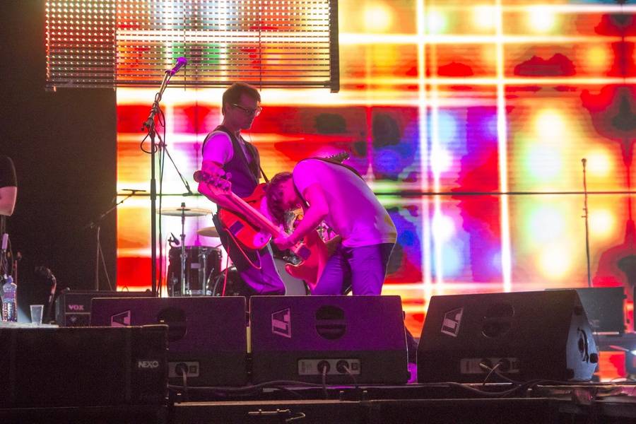 Tata Bojs si audiovizuálně vyhráli ve Foru Karlín