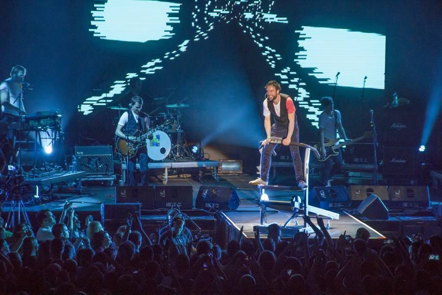 Tata Bojs si audiovizuálně vyhráli ve Foru Karlín