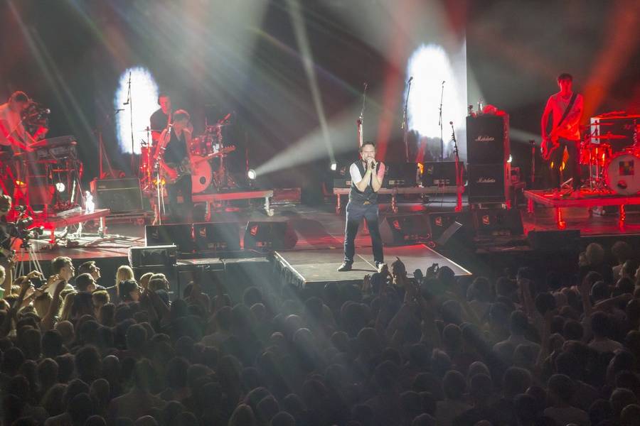 Tata Bojs si audiovizuálně vyhráli ve Foru Karlín