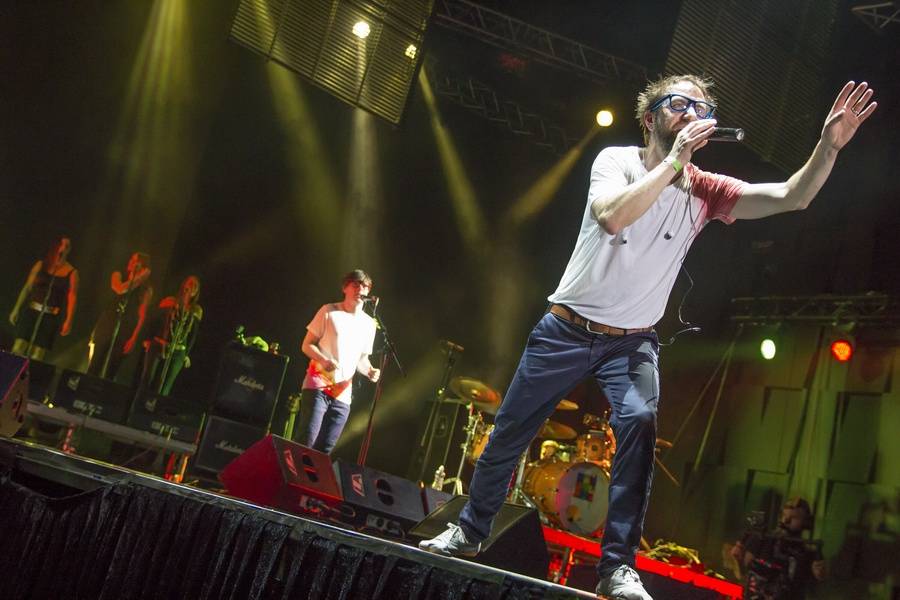 Tata Bojs si audiovizuálně vyhráli ve Foru Karlín