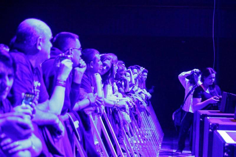 Škwor přilákal do Fora Karlín davy lidí