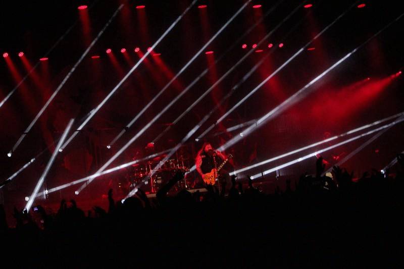 Škwor přilákal do Fora Karlín davy lidí