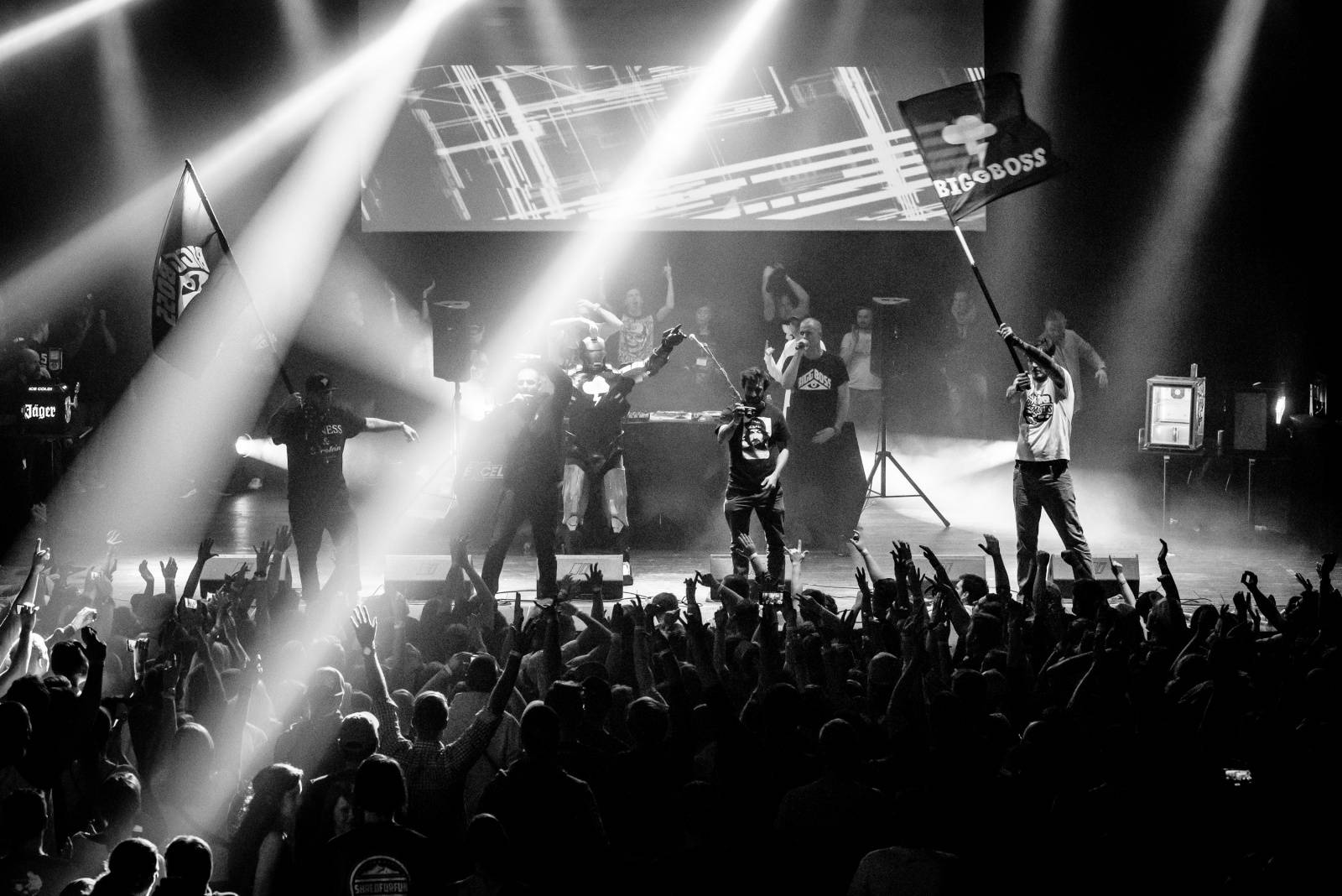BiggBoss s PSH a dalšími hvězdami završil svou Rapmasters Tour v Brně