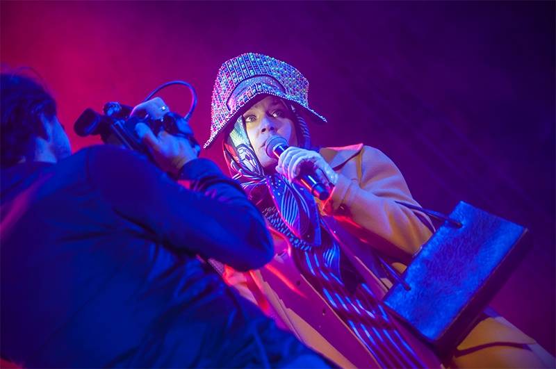 Róisín Murphy roztančila davy v pražské Lucerně