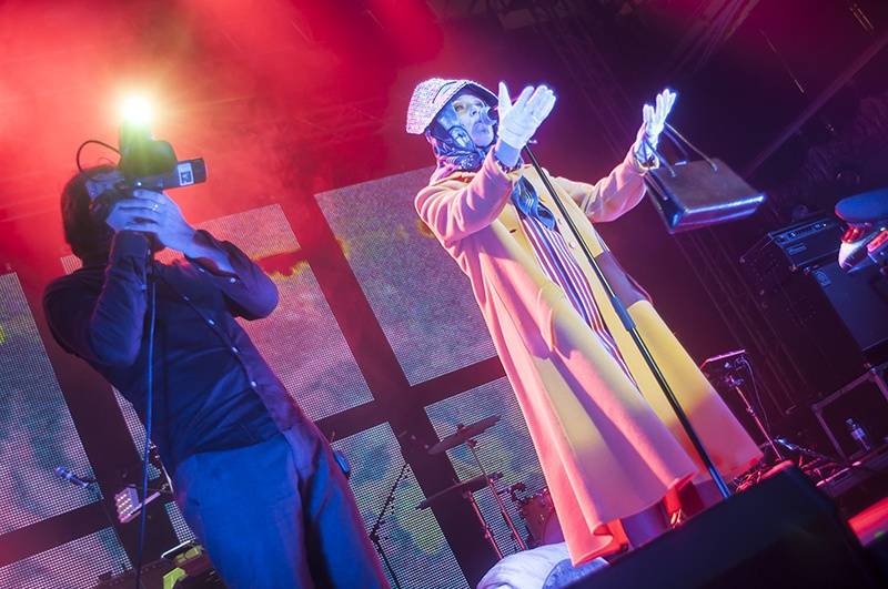 Róisín Murphy roztančila davy v pražské Lucerně
