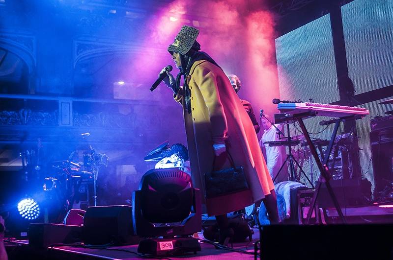 Róisín Murphy roztančila davy v pražské Lucerně