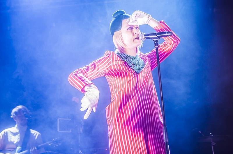 Róisín Murphy roztančila davy v pražské Lucerně