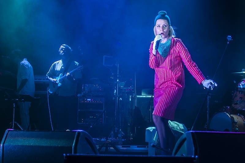 Róisín Murphy roztančila davy v pražské Lucerně