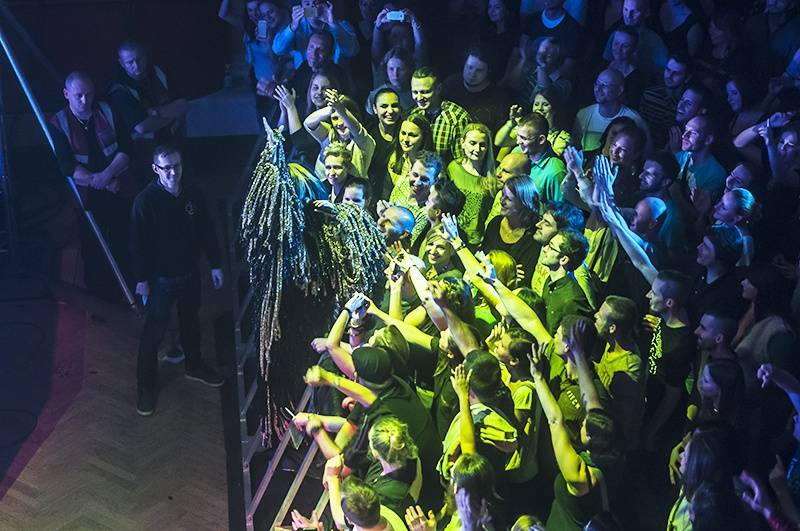 Róisín Murphy roztančila davy v pražské Lucerně