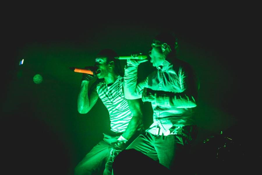 Prodigy rozdováděli Forum Karlín, vzpomínalo se i na pařížské neštěstí