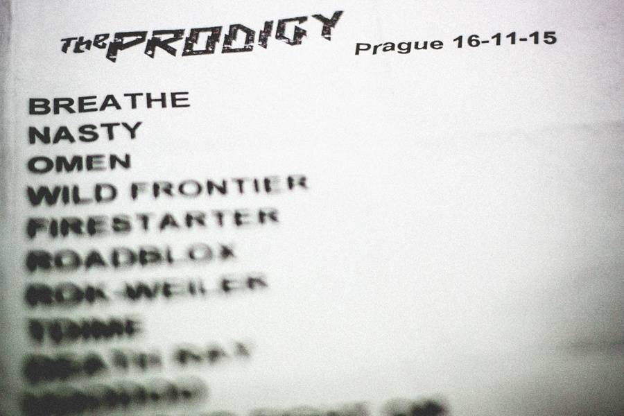 Prodigy rozdováděli Forum Karlín, vzpomínalo se i na pařížské neštěstí