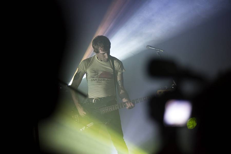 Newyorští A Place To Bury Strangers pohltili MeetFactory