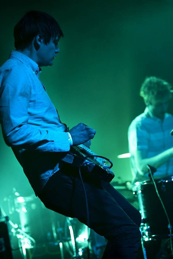 Newyorští A Place To Bury Strangers pohltili MeetFactory