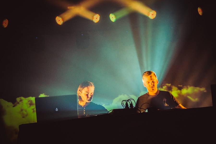 Kiasmos poprvé unesli české publikum do končin vesmíru