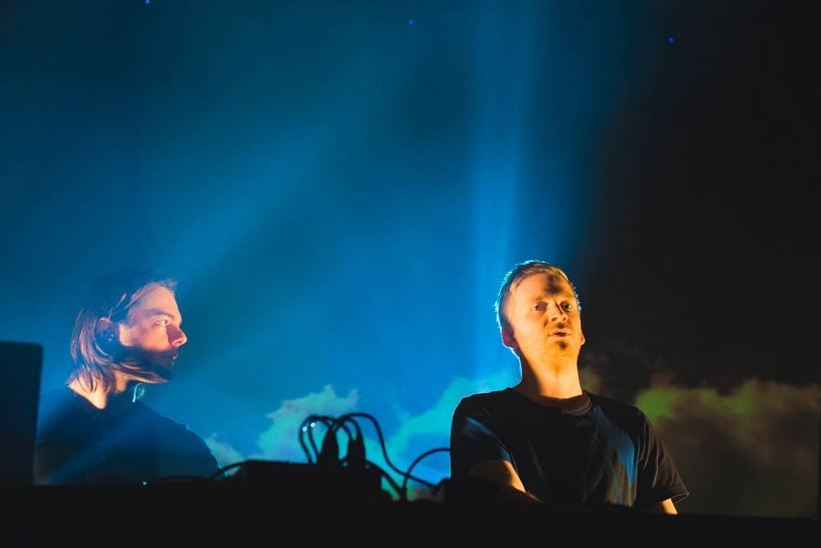 Kiasmos poprvé unesli české publikum do končin vesmíru