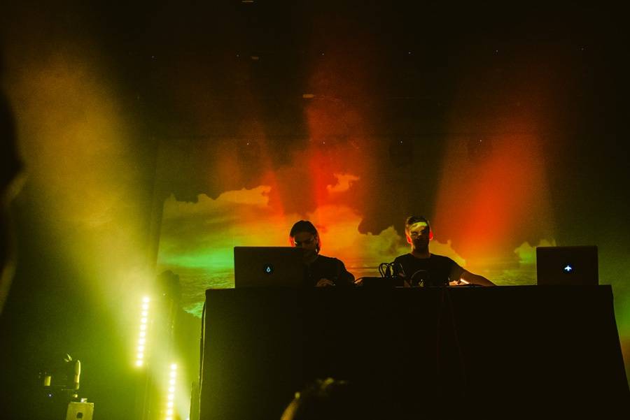 Kiasmos poprvé unesli české publikum do končin vesmíru