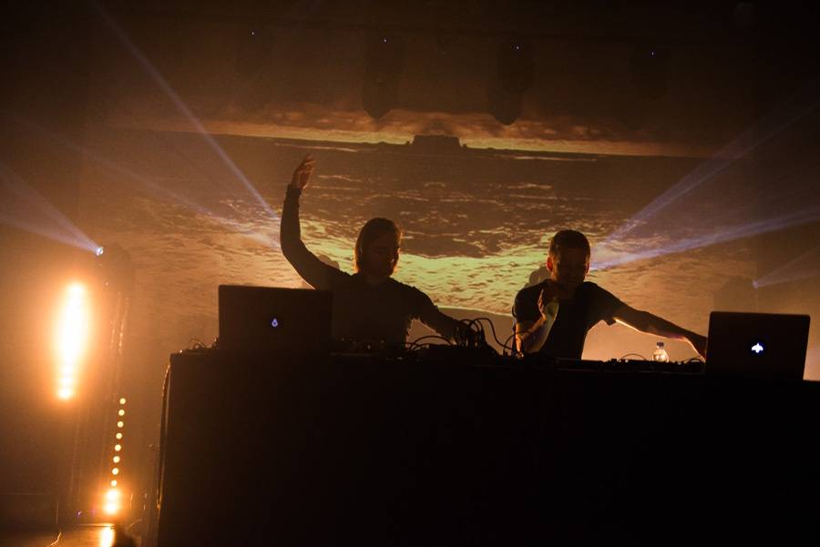 Kiasmos poprvé unesli české publikum do končin vesmíru