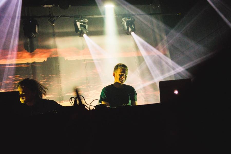 Kiasmos poprvé unesli české publikum do končin vesmíru