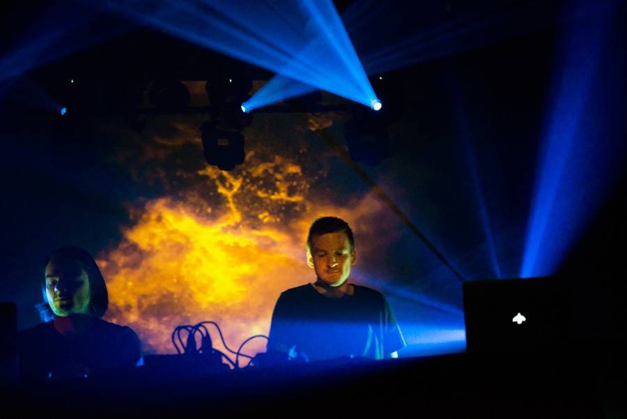 Kiasmos poprvé unesli české publikum do končin vesmíru