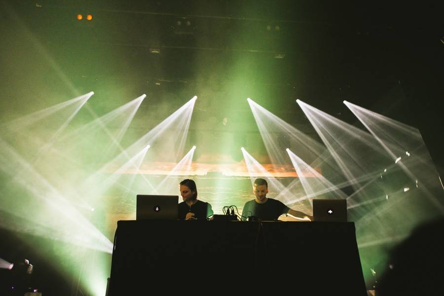 Kiasmos poprvé unesli české publikum do končin vesmíru