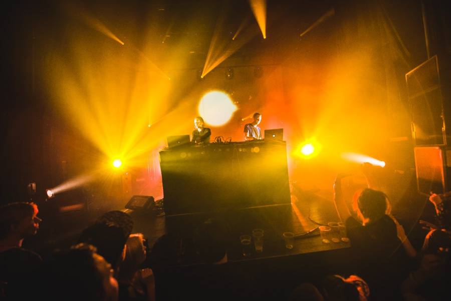 Kiasmos poprvé unesli české publikum do končin vesmíru