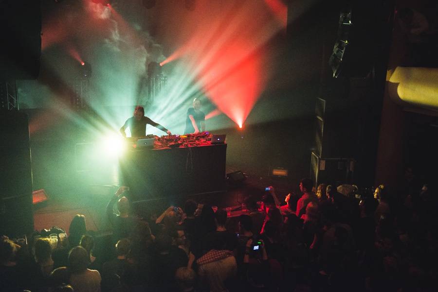 Kiasmos poprvé unesli české publikum do končin vesmíru