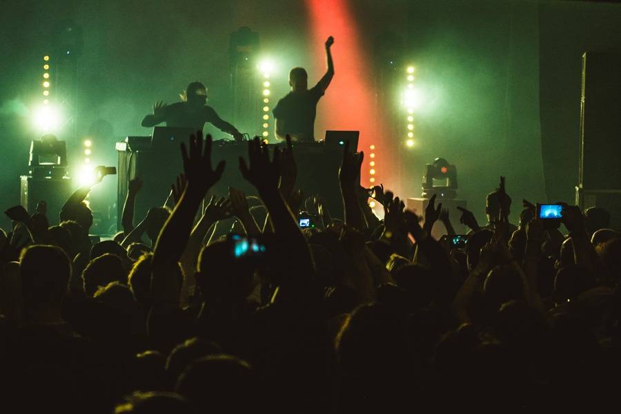 Kiasmos poprvé unesli české publikum do končin vesmíru