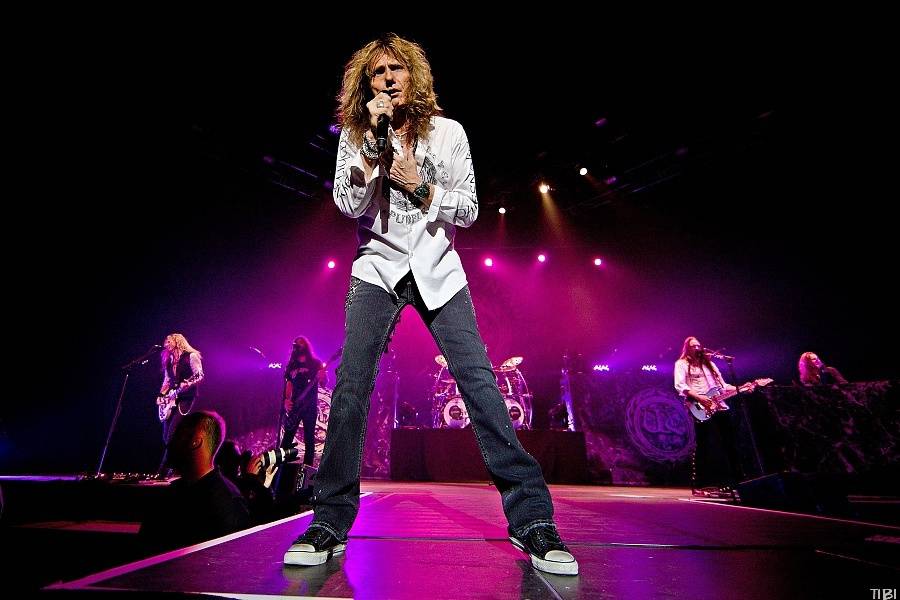 Whitesnake v Praze skládali poctu Deep Purple