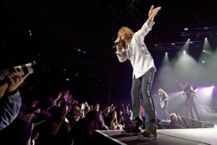 Whitesnake v Praze skládali poctu Deep Purple