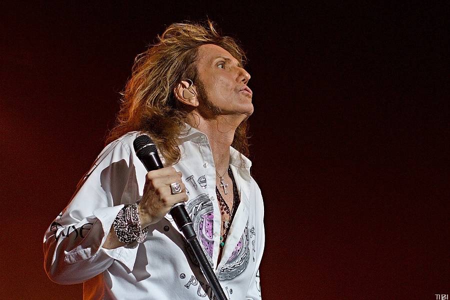 Whitesnake v Praze skládali poctu Deep Purple