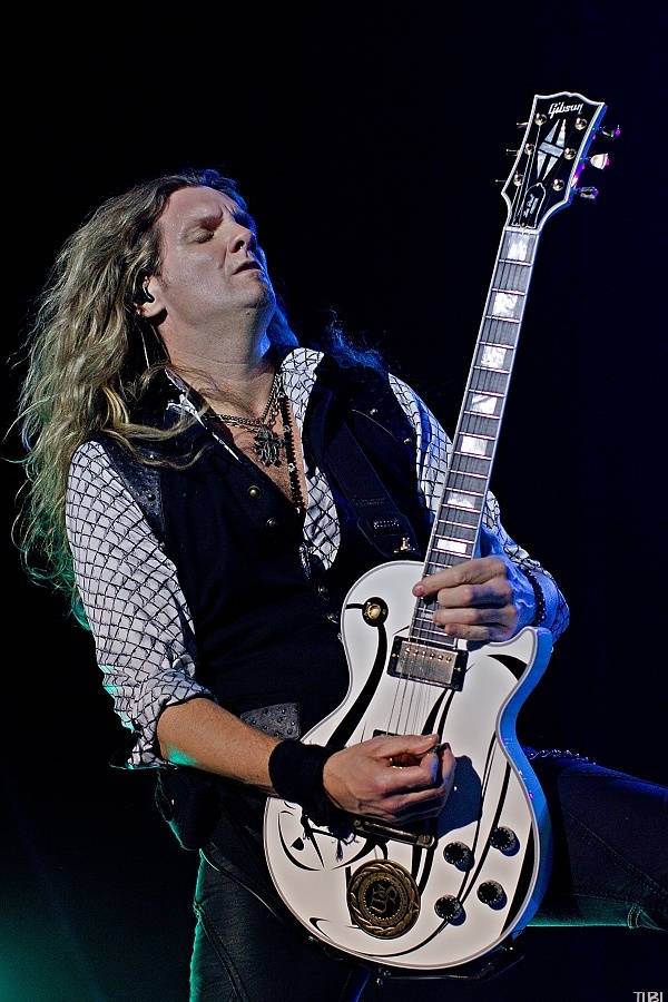 Whitesnake v Praze skládali poctu Deep Purple