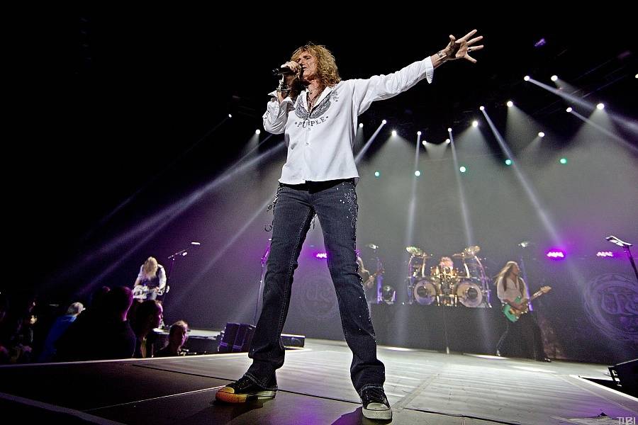 Whitesnake v Praze skládali poctu Deep Purple