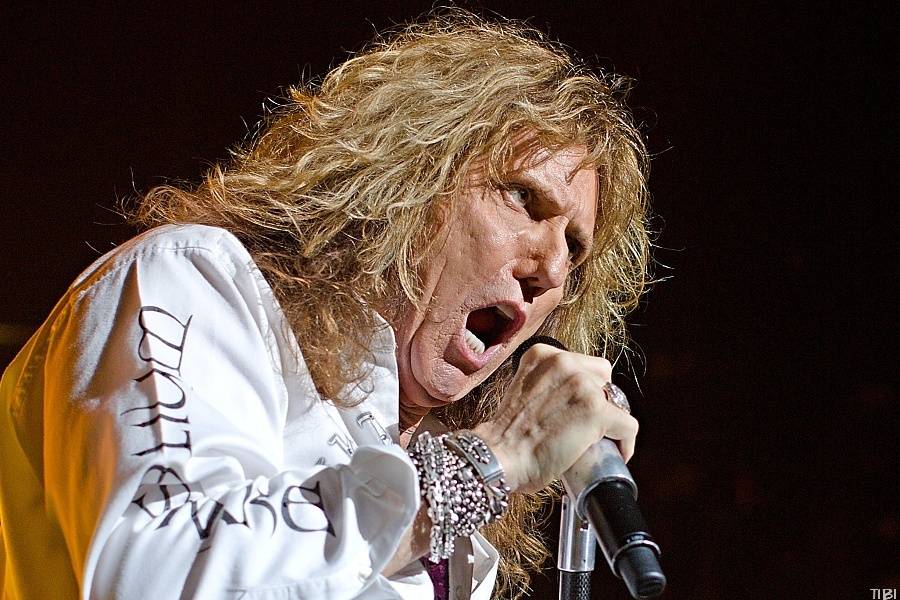 Whitesnake v Praze skládali poctu Deep Purple