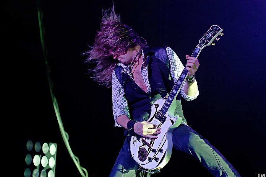 Whitesnake v Praze skládali poctu Deep Purple