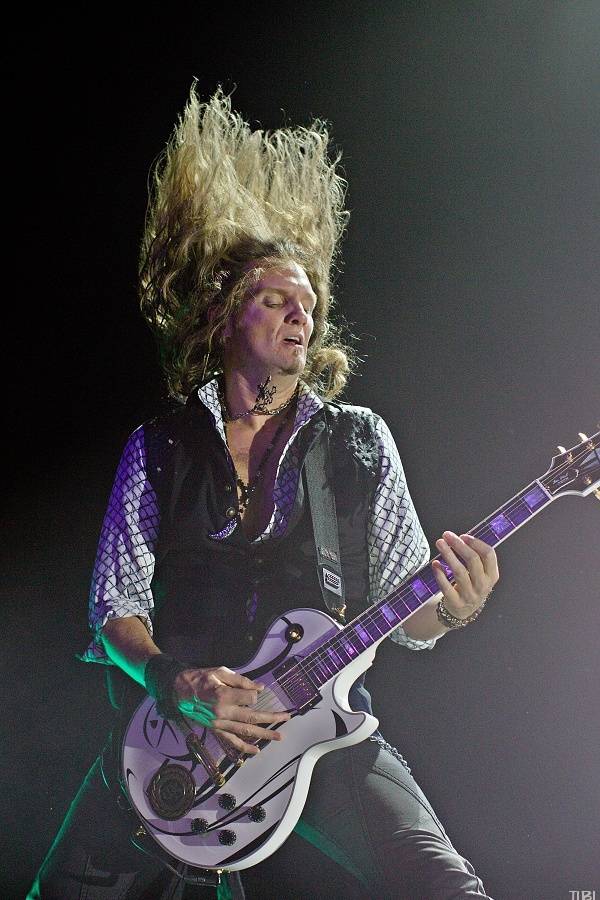 Whitesnake v Praze skládali poctu Deep Purple