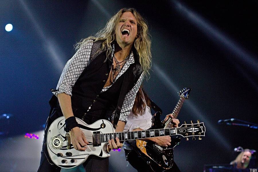 Whitesnake v Praze skládali poctu Deep Purple